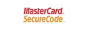 Crvenim slovima ispisano MasterCard a ispod narandžastim slovima ispisano SecureCode