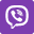 Ljubičasta ikonica sa logotipom Viber